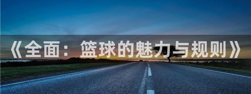 熊猫体育app官网入口：《全面：篮球的魅力与规则》